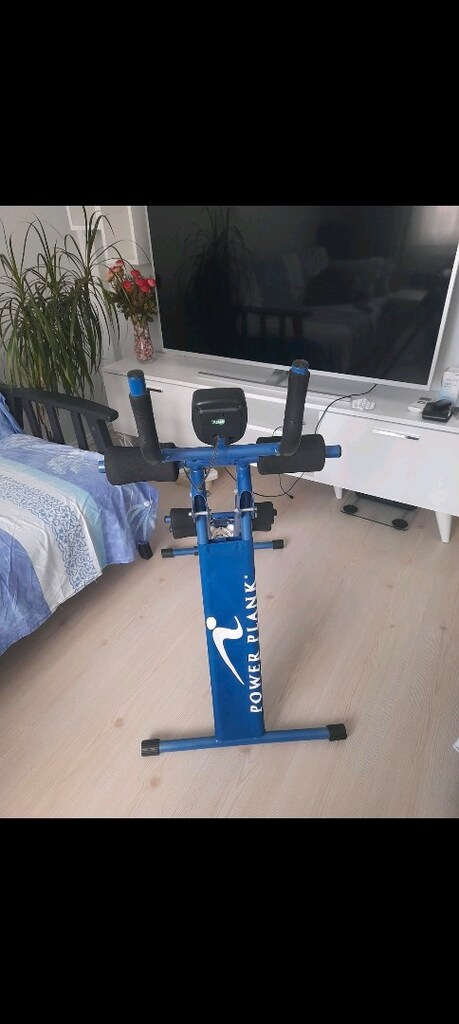 Karın kası spor ürünü Power plank - 2