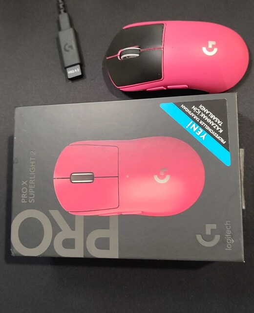 Logitech superlight 2