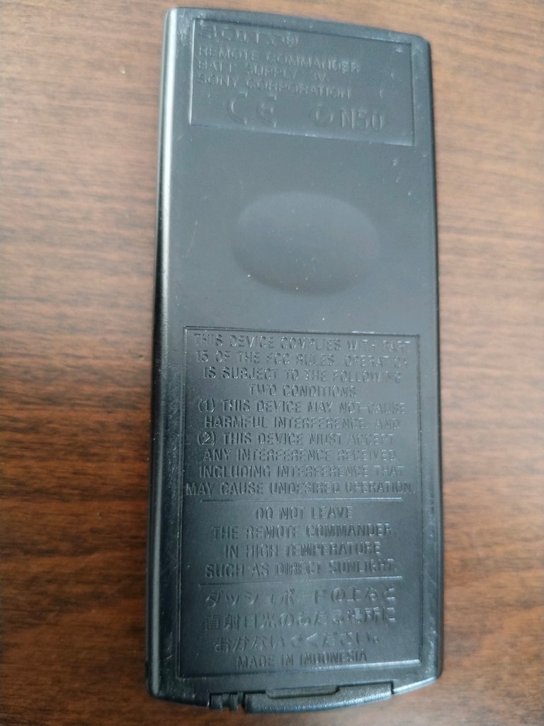 Sony kumanda - 2