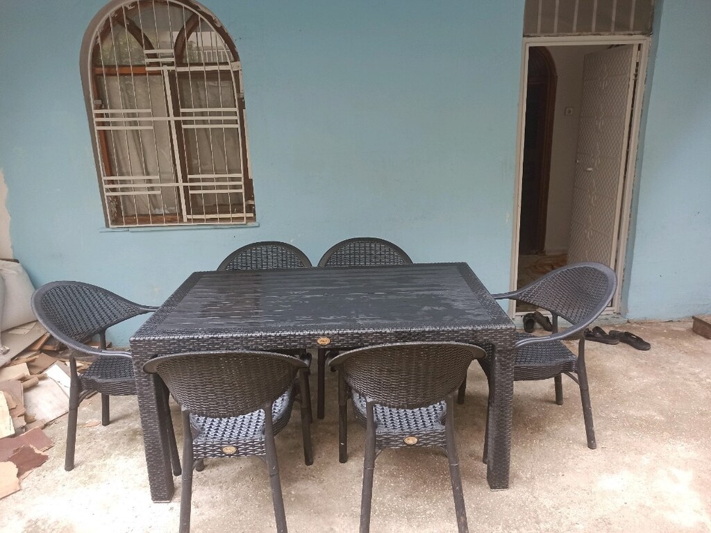 Bahçe Masa Sandalye Takımı - 5