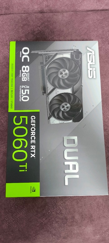 asus dual RTX 5060ti 8gb sıfır kapalı kutu faturalı ekran kartı - 2