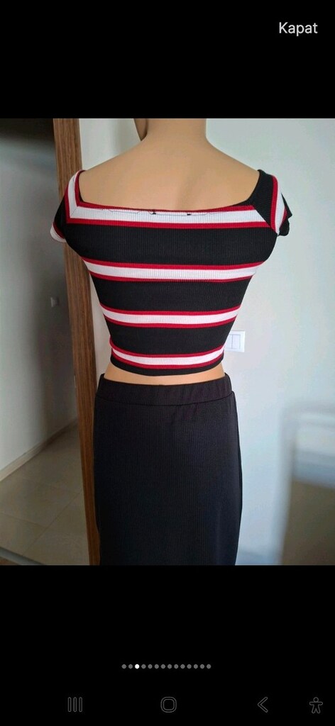 Noa&Noa M/L Crop Top Bluz - 3