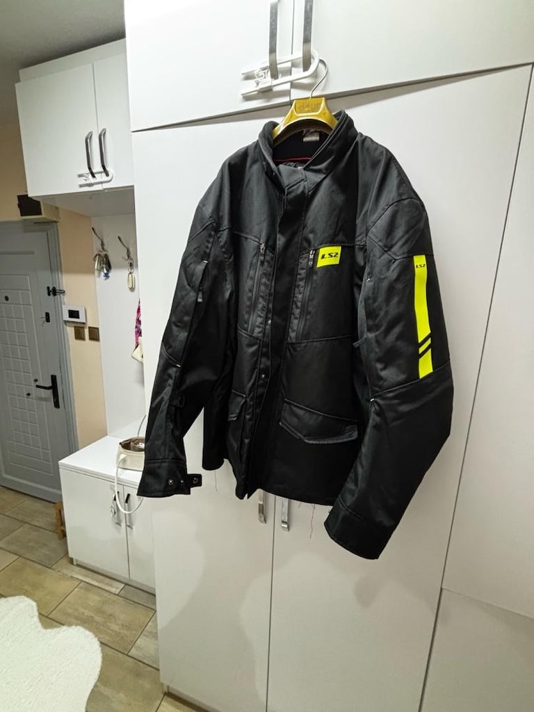 motorcu montu LS2 sıfır ayarında 5XL - 10