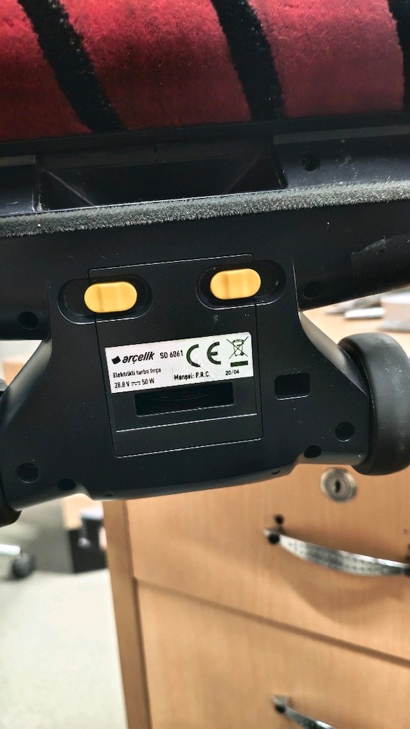 Dikey süpürge Arçelik sd6061 - 5