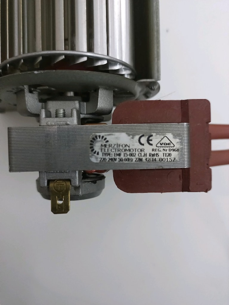 fan motoru - 3