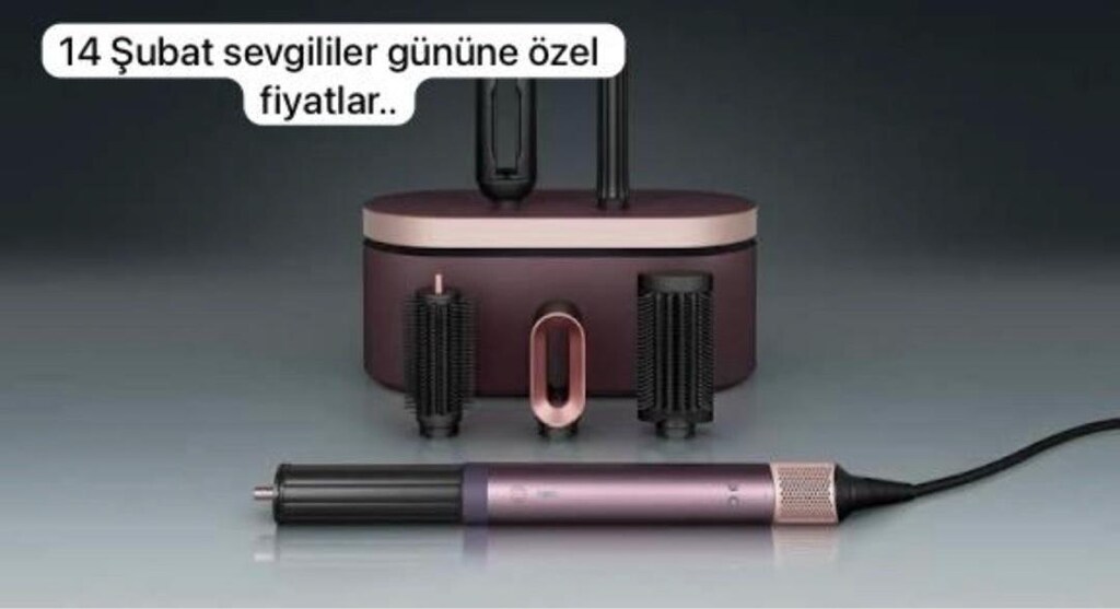 DAYSON AİRWRAP 6 başlıklı