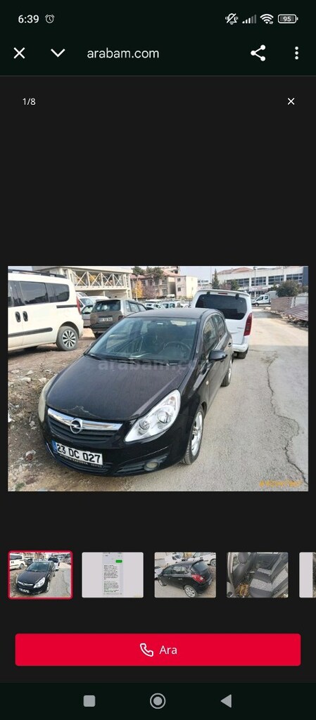 sahibinden temiz Corsa 1.2twinport - 2