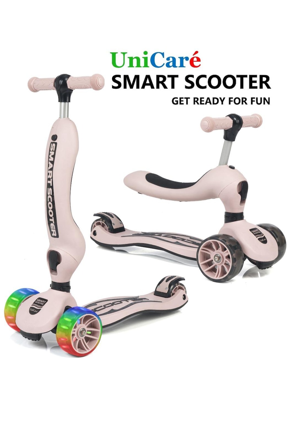 Unicare Smart Oturaklı Scooter - 5