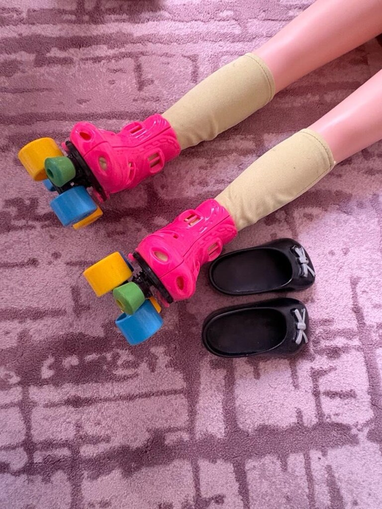 Bratz hem patenli hem ayakkabılı bebek - 6