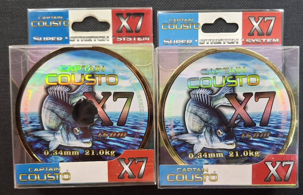 Captain Cousto X7 100% Süper Carbon Olta Misinası 10 paket. OLTA136 - 9