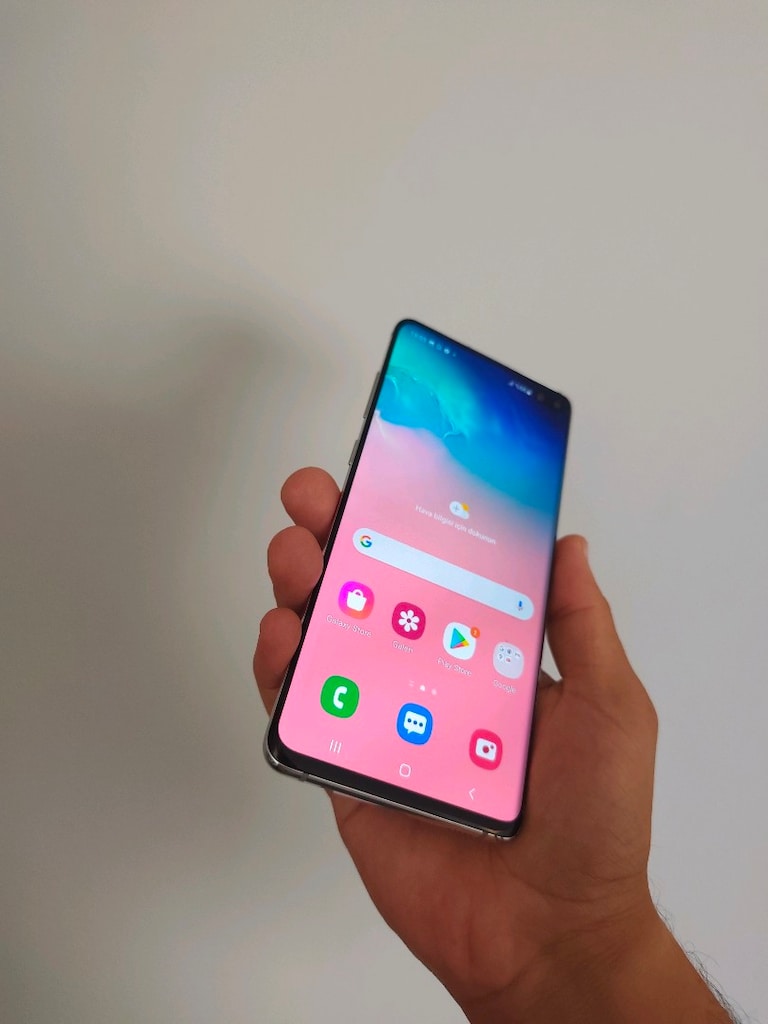 SAMSUNG S10 PLUS 128 GB TR CİHAZI - 3