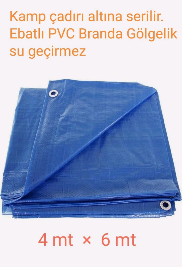 Bestway Pavillo 4 Kişilik aile Çadırı ve 4×6 Branda - 4