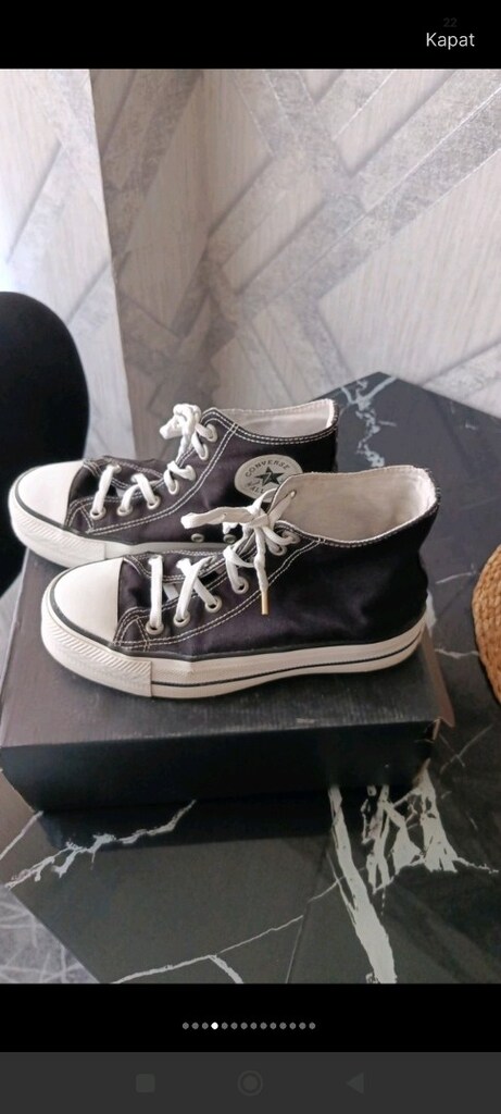 bayan Converse Ayakkabı - 3