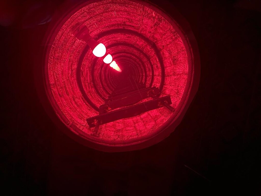 RGB LED Aydınlatmalı Kumandalı Sonsuzluk Aynası Sehpa / kuyu Sehpa - 3