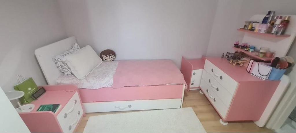 caploonba pembe julian kız bebek çocuk odası - 6