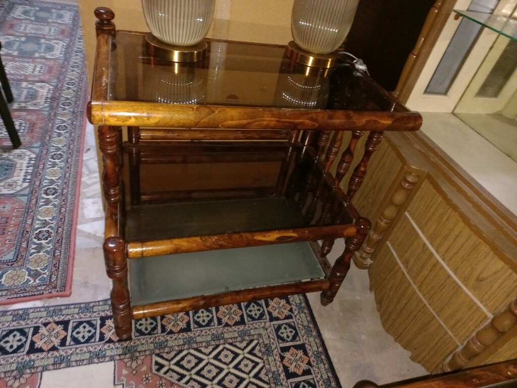 Antika Koltuk Sehpa Takımı - 6