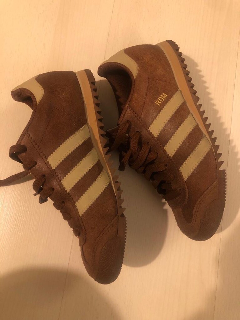 Orjinal Adidas Kahverengi Rom Byn Spor Ayakkabı - 5