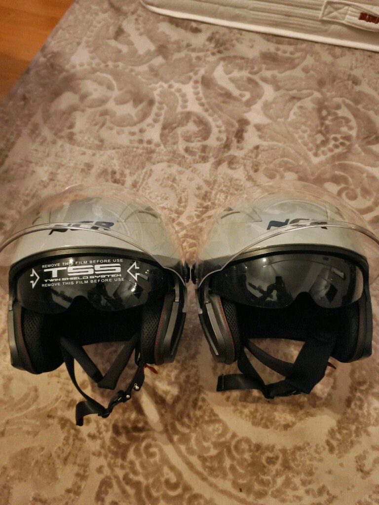NCR M ve L beden 2 adet kask 2 ay toplasan 15 gün kullanıldı - 2