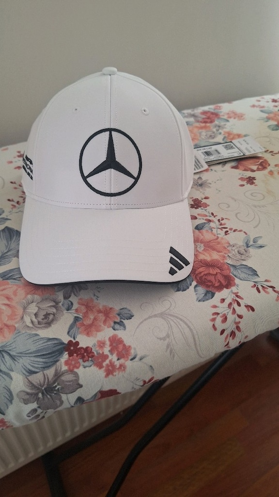 Orijinal Adidas Beyaz Spor Şapka - 2