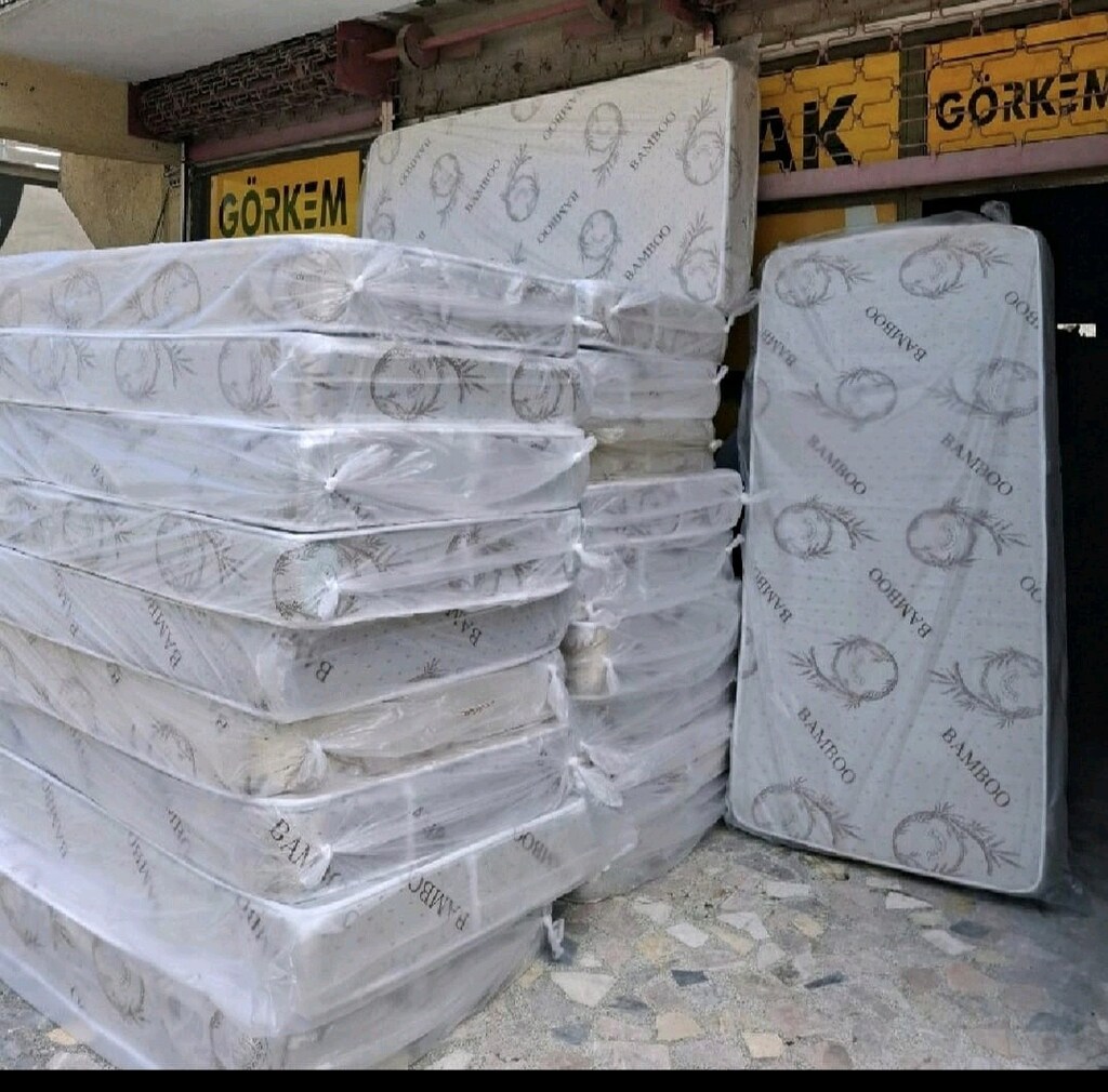TEK KİŞİLİK BAMBOO YATAK 1 ADET SATIŞ YOKTUR - 5