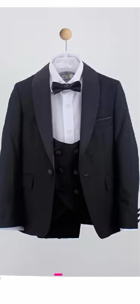 Erkek çocuk damat takım - 12