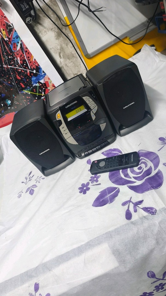 Grundig CDM 700 CD ve Kaset Çalar Müzik Sistemi - Orijinal Kumandalı - 2