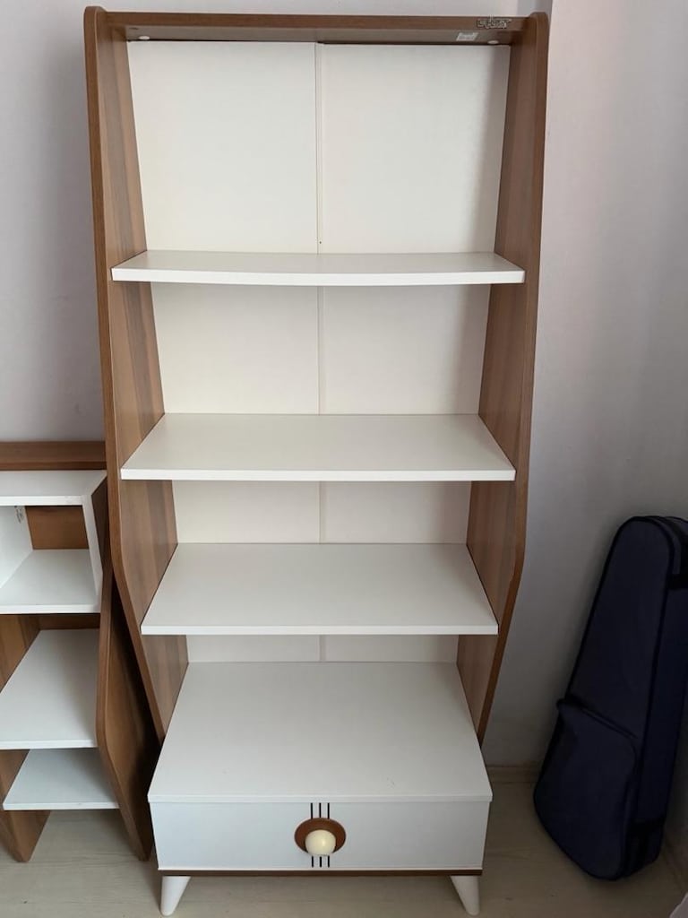 Çalışma masası ve kitaplık - 2
