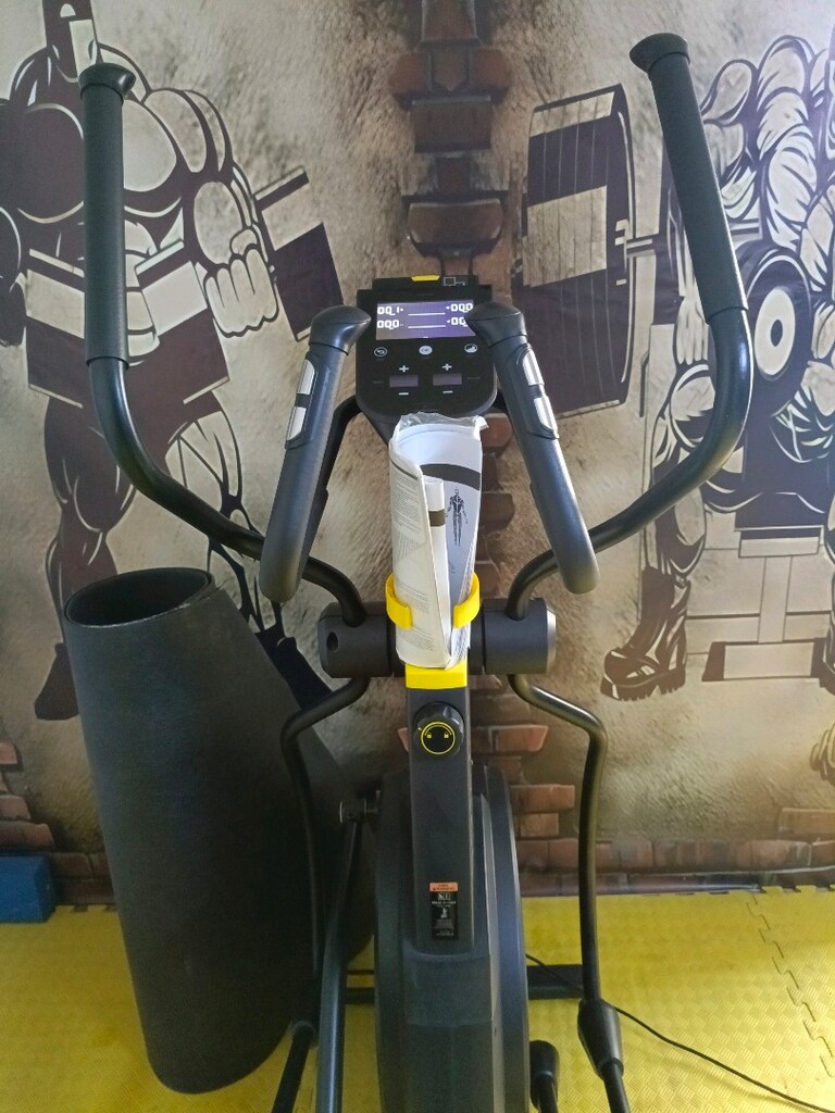 Nakliyeli Profosyonel Eliptik Bisiklet domyos - 13