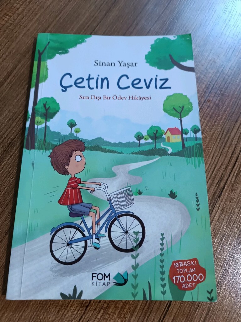 Çetin Ceviz 3'lü Kitap Serisi - 3