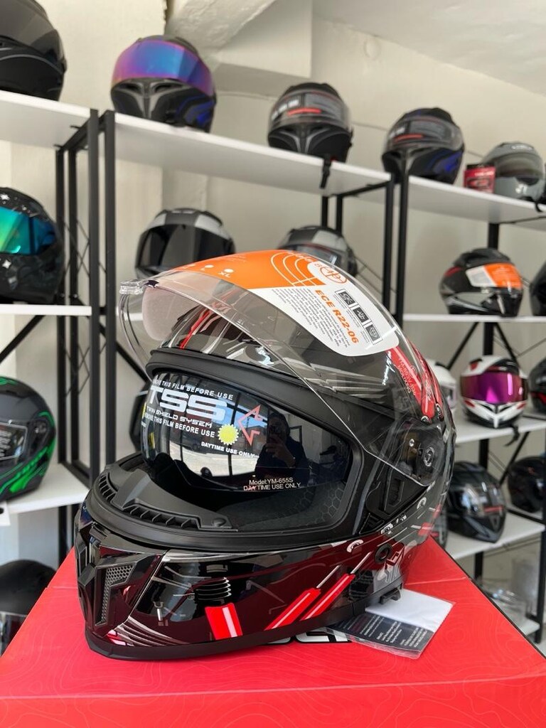 kask fullface Molixing sıfır kampanya - 8
