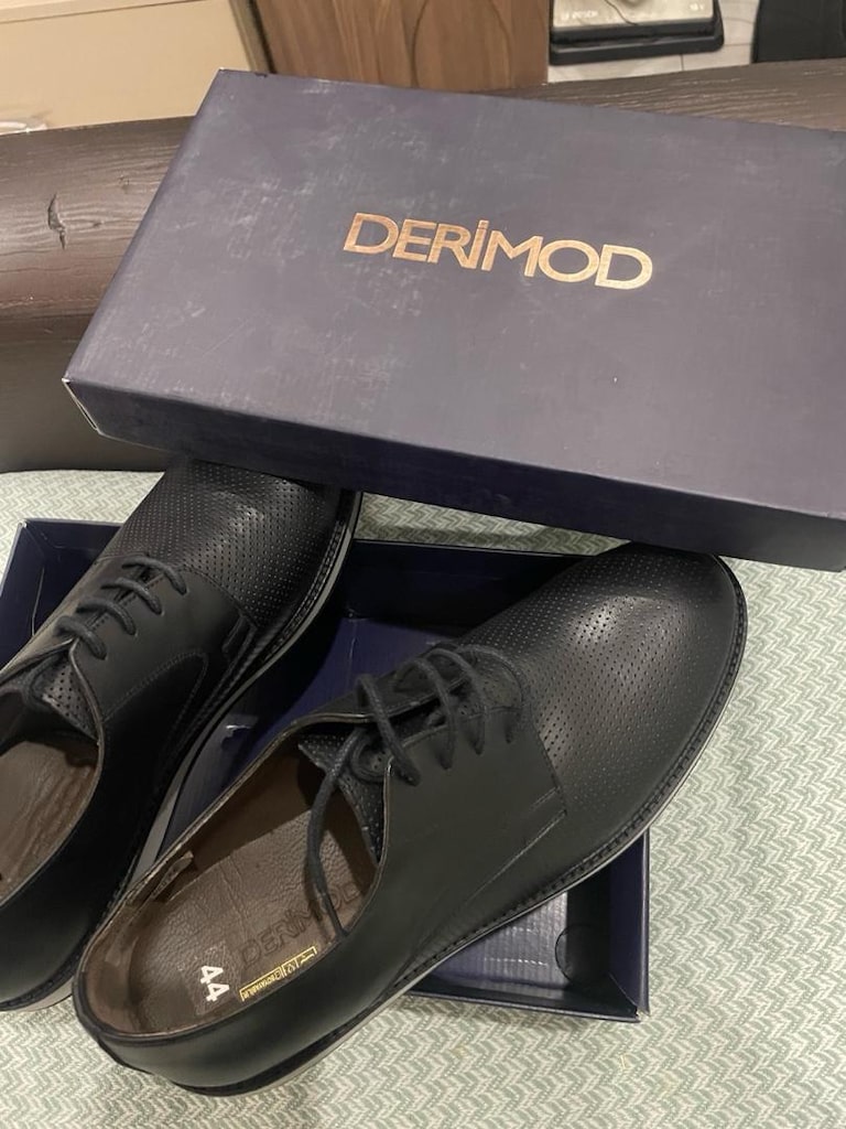 Derimod Orijinal Deri Ayakkabı 44 Numara Sıfır Kutulu