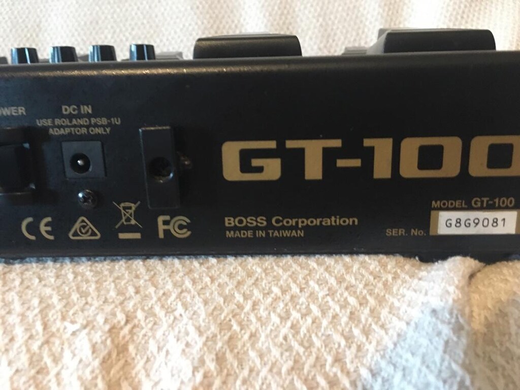 BOSS. GT. 100. VERSİYON 2. - 7