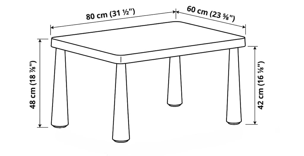Çocuk Masası ve Sandalyesi - 8