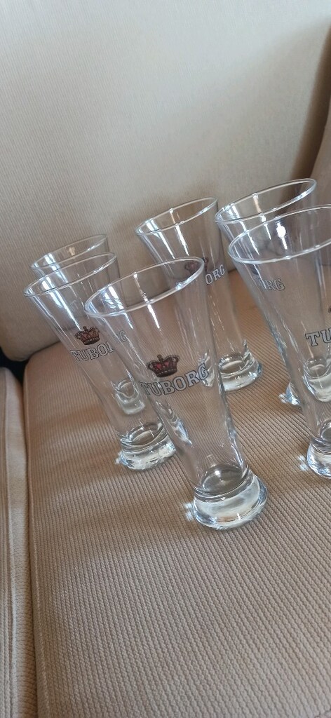 Tuborg bardağı başka ilanlarda var - 2