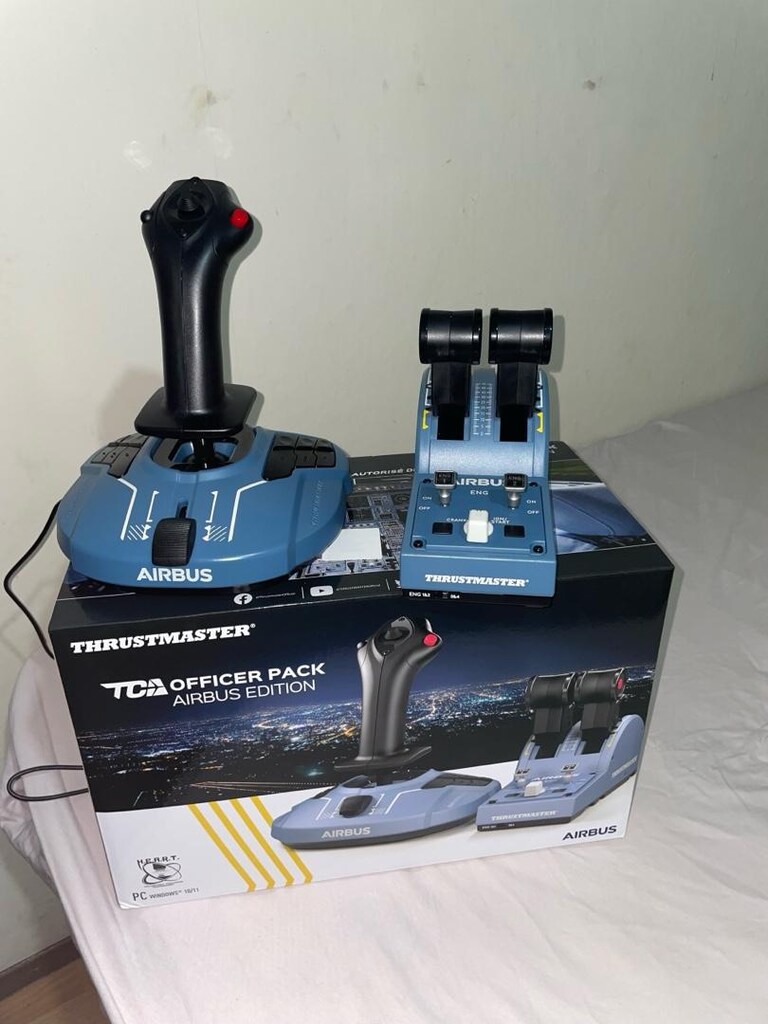 THRUSTMASTER TCA Officer Pack Airbus Edition - 2