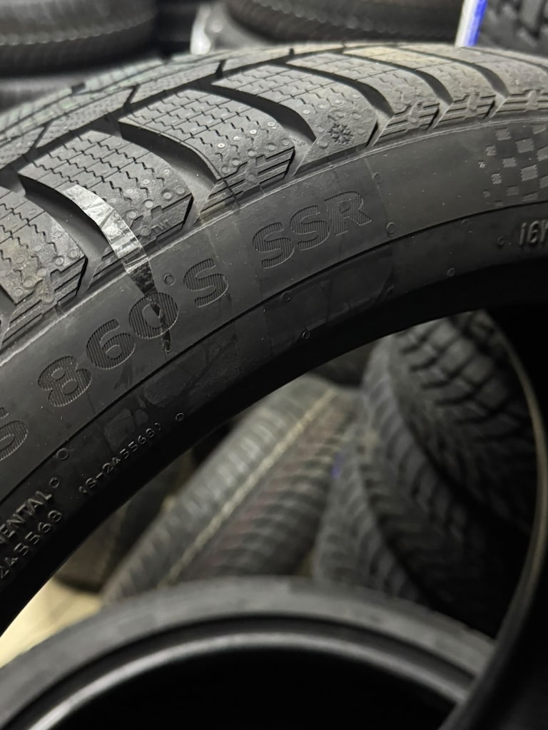 245/40/20 CONTİNENTAL 2026 KIŞLIK SSR XL ÖN ARKA SET 275/35/20 - 5