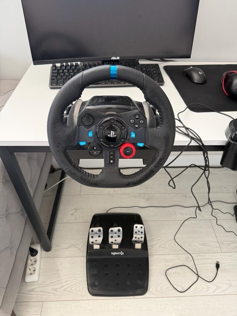 LOGITECH G29 DİREKSİYON SETİ - 5