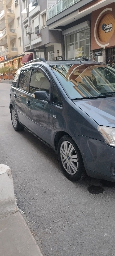 sunroof lu 2006 model Ford C-Max 1.6 TDCİ - 4
