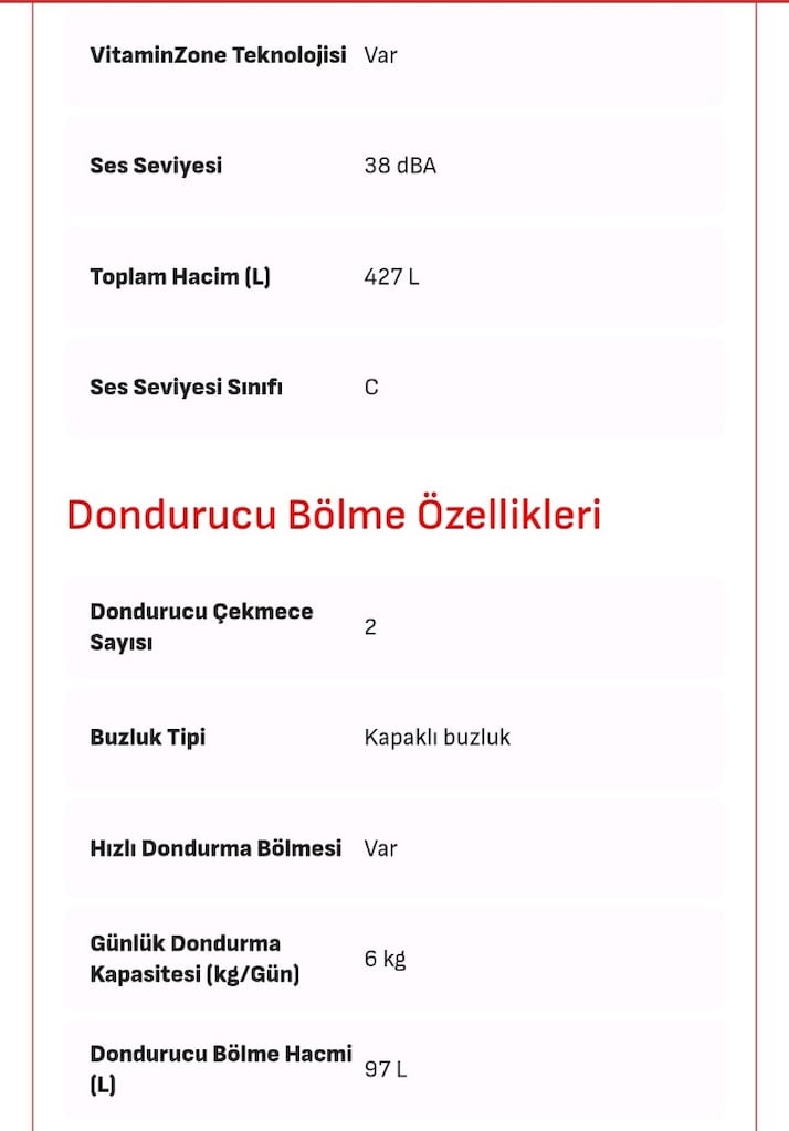 Arçelik 270531 EI Alttan Donduruculu Buzdolabı - 7