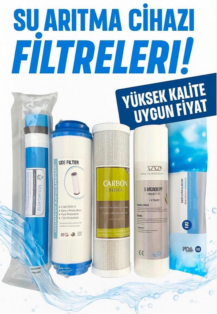 SU ARITMA CİHAZLARI FİLTRE DEĞİŞİMİ KAMPANYASI- MONTAJ DAHİL 1.700 TL. - 16