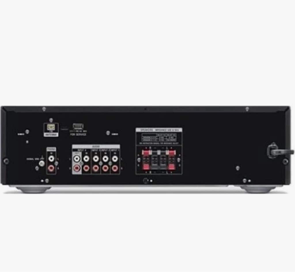 Sony STR-DH190 Phono Girişli Bluetooth Siyah Stereo Amfi ev amfisi