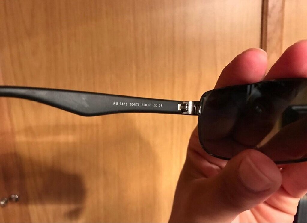 rayban polarize güneş gözlüğü - 3