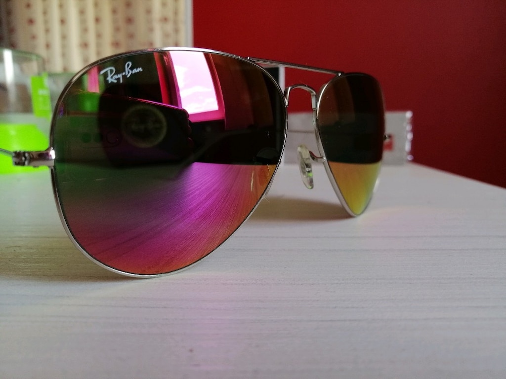 62 EKARTMAN RAYBAN LARGE aviator DAMLA GÜNEŞ GÖZLÜĞÜ PİLOT BÜYÜK BOY - 3