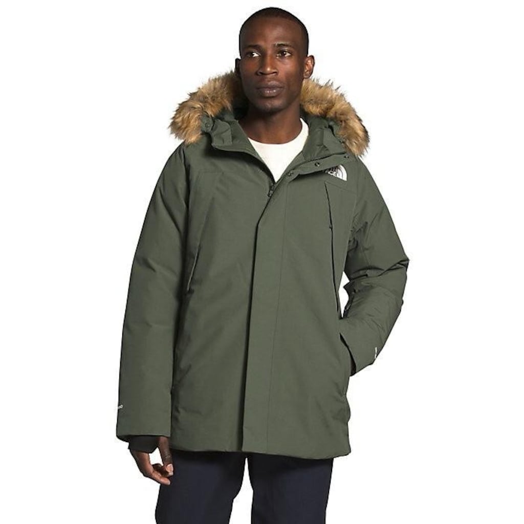 The North Face Erkek Haki Kaz Tüyü Mont - Outer Boroughs Model - 15