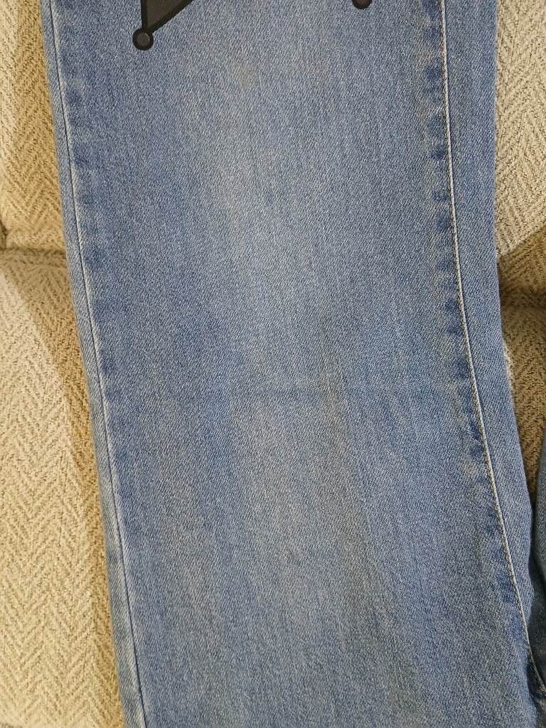 lcw 8-9 yaş kuromi kot pantolon - 7
