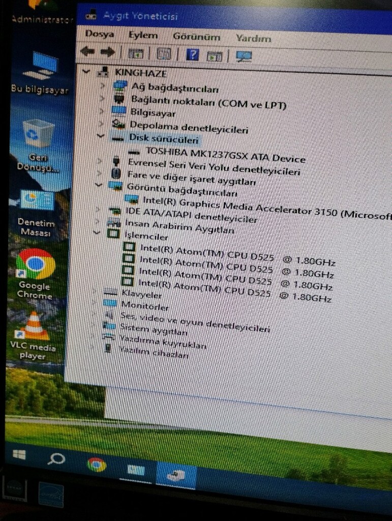 mini portable DDR3 Intel 4 çekirdek işlemcili kasa - 5