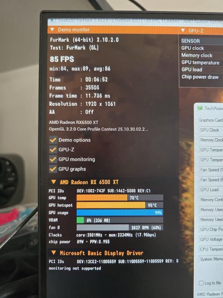 MSİ Mesh RX 6500XT 4GB Ekran Kartı - 4