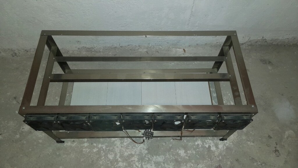 ALİMİNYUM KRİPTO MADENCİ CERCEVESI. ÜNİTE ÜZERİNDEKİ FANLAR DAHİLDİR - 10