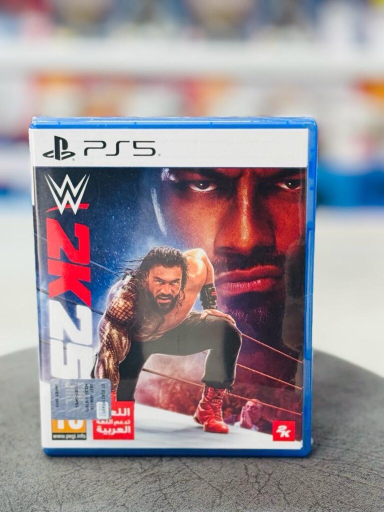 PS5 W 2K25 - 3