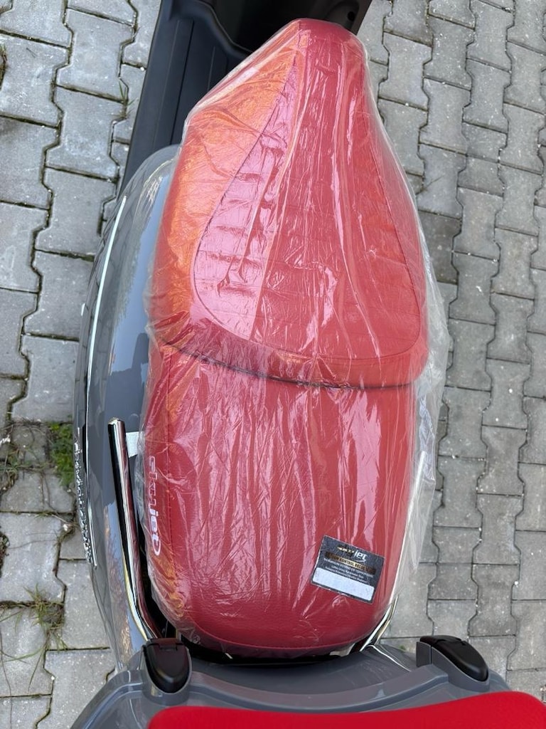 Küba Skyjet BayBerry 125 cc motosiklet - 6